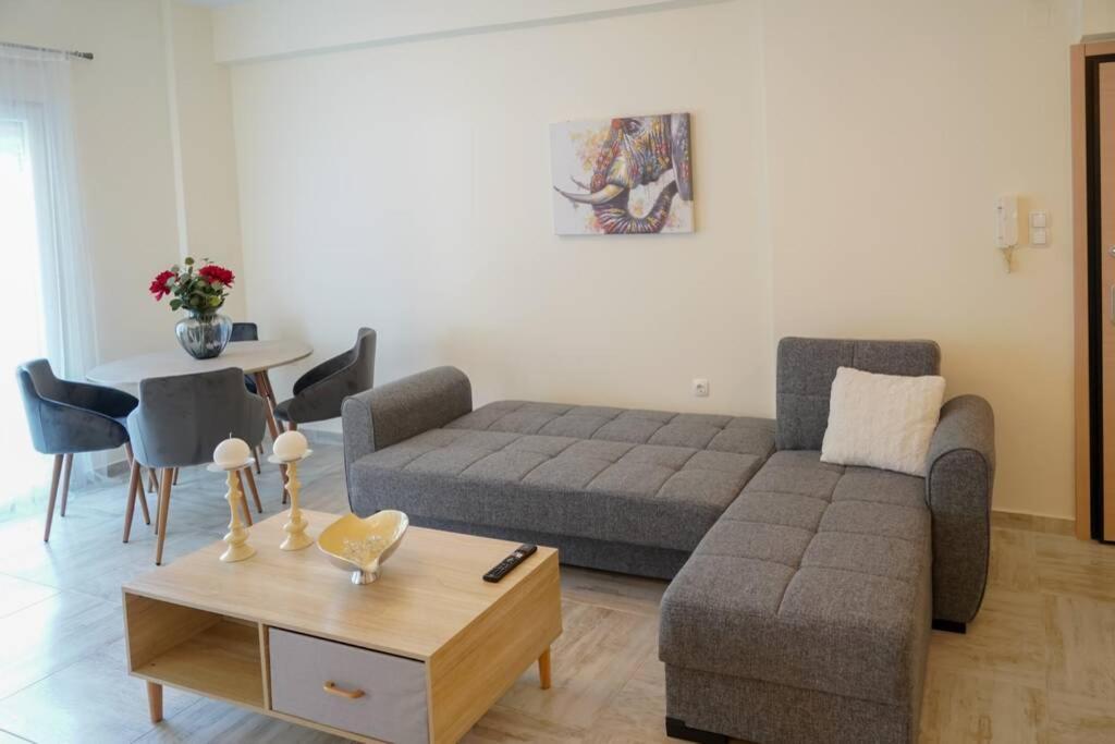 Modern Apartment In The City Center Joánina Kültér fotó